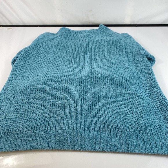 Gander Mtn Womens Hoodie Sweatshirt Blue Raglan Sleeve Full Zip Pockets Plus 2X - Picture 3 of 6